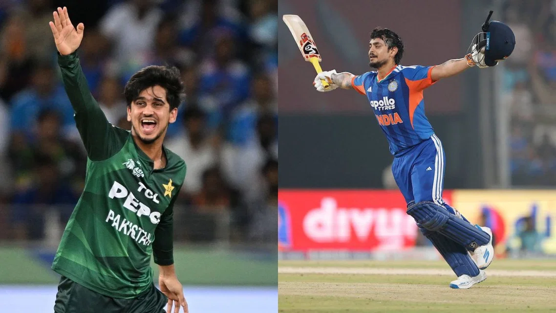 Saim Ayub and Ishan Kishan - (Source: X.com)