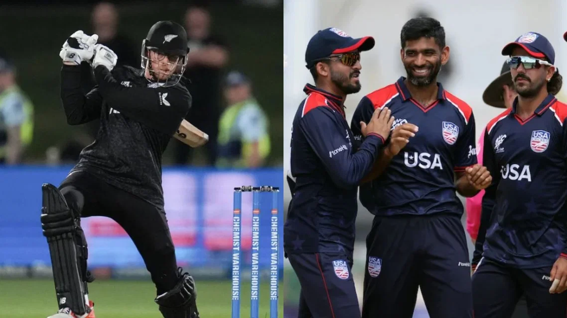 New Zealand vs USA where to watch the match [Source: X]