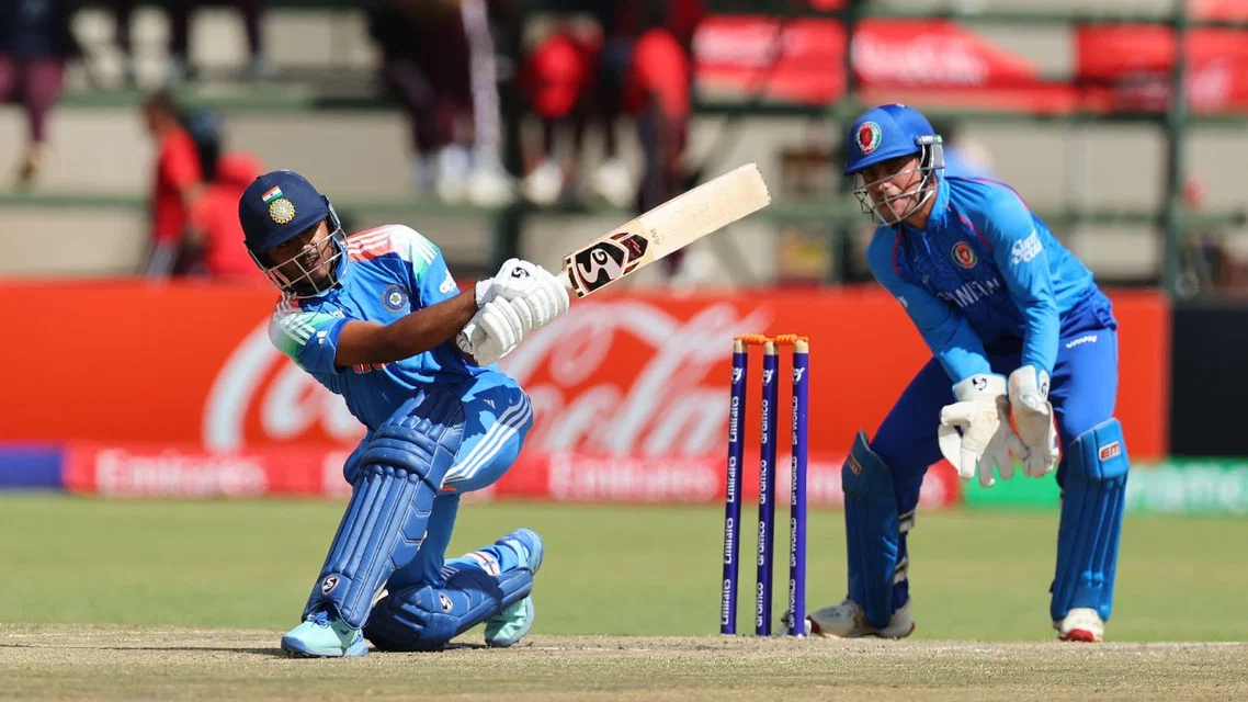 India beat Afghanistan in 2nd semifinal of u19 World Cup [Source: @BCCI/X]