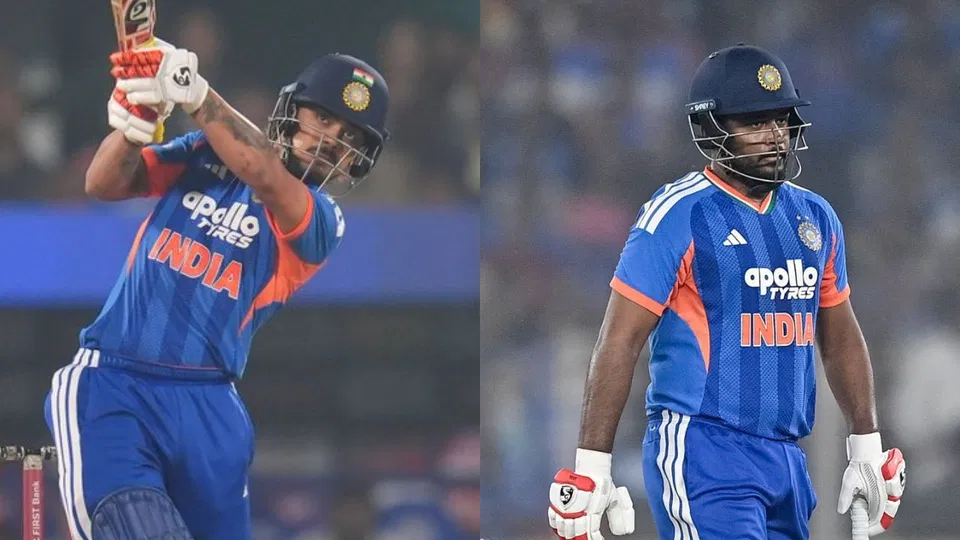 ईशान किशन और संजू सैमसन [X]