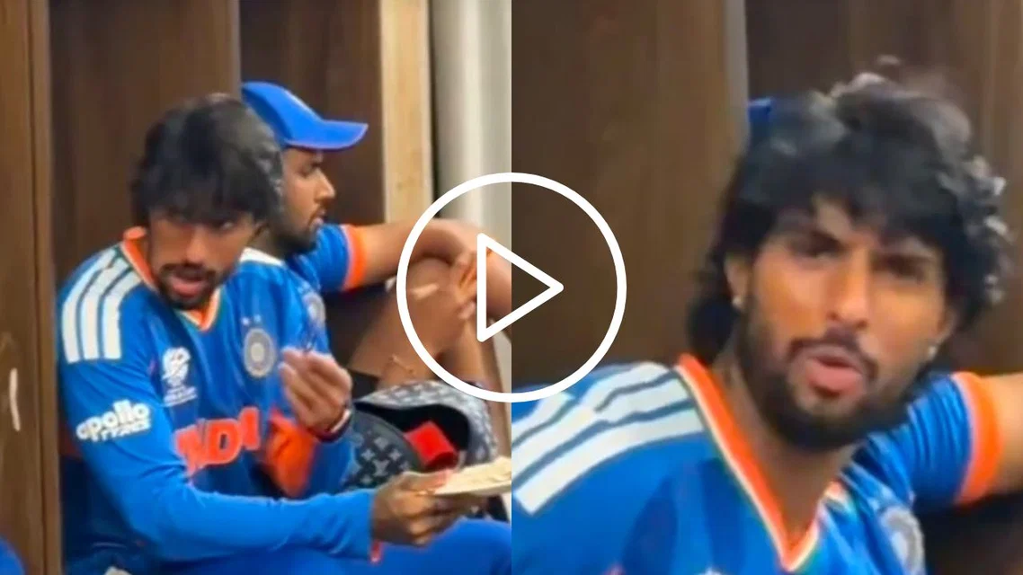 Tilak Varma angry on Arshdeep Singh [Source: X]