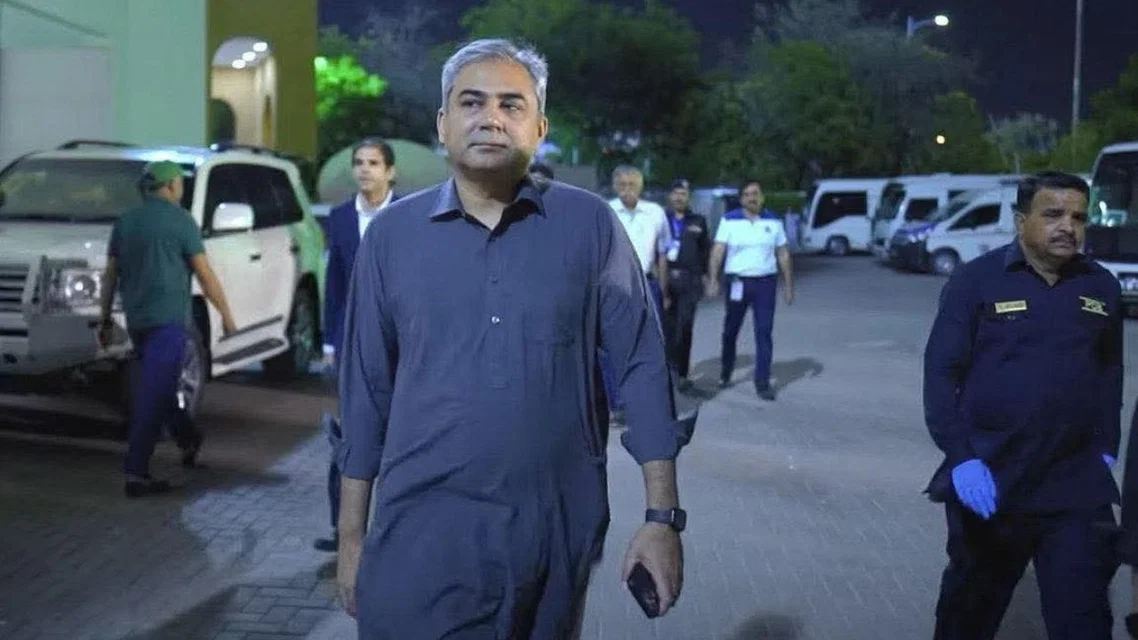 BCCI finds Mohsin Naqvi’s weak spot (Source: @i_mAfridi/x.com)