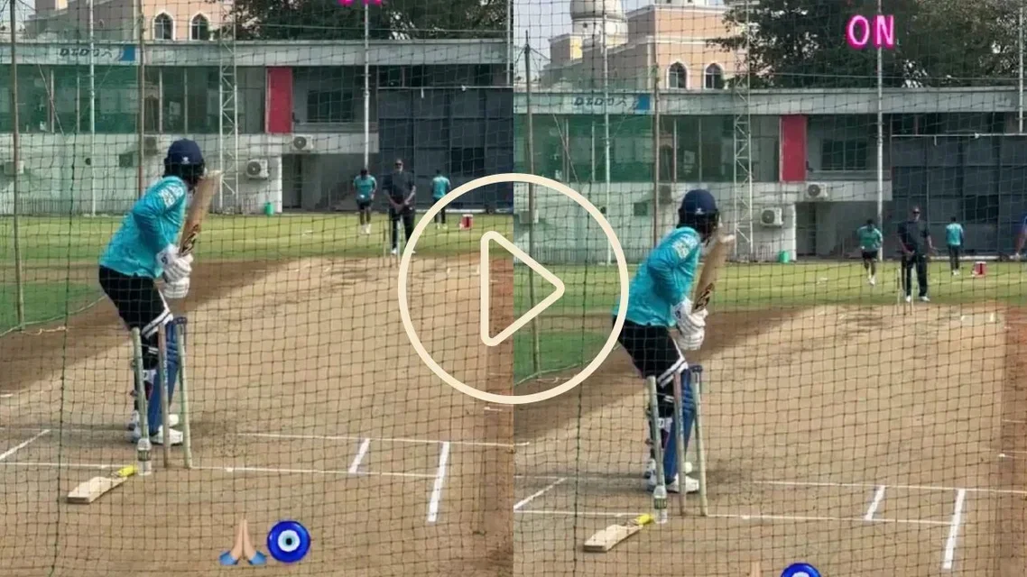 Bharat Arun in LSG camp (Source: @I_am_Harshit_17/x.com)