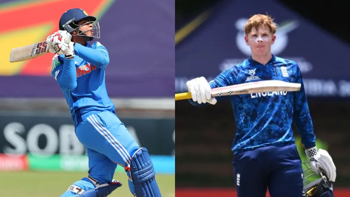 IND U19 vs ENG U19 match prediction [Image Credits: X]