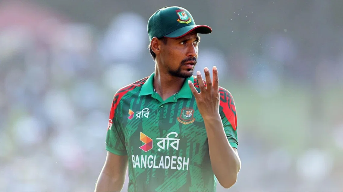 Mustafizur Rahman (Source:X)