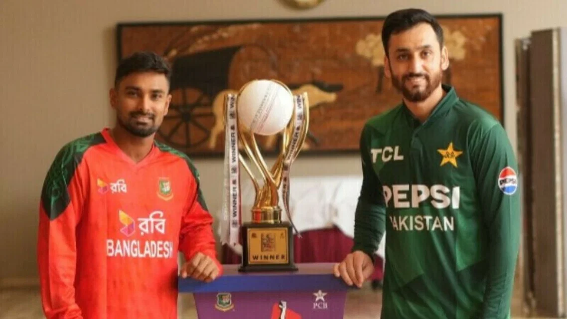 Salman Agha extends support for Bangladesh [Source: @dhillow_/x]