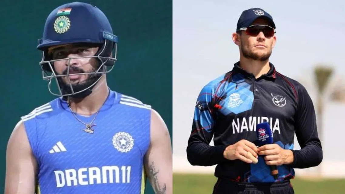 India A and Namibia face off on February 6 [Source: ms_dhoni_077, fly_namibia/X.com]