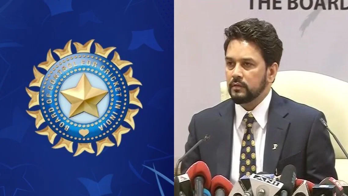 Anurag Thakur was banned from BCCI in 2017 [Source: BCCI, TimesNow/X.com]