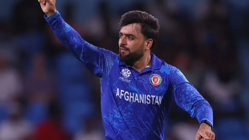 राशिद खान ने टी20 विश्व कप की दिग्गज टीमों को चेतावनी दी। [स्रोत - एएफपी]