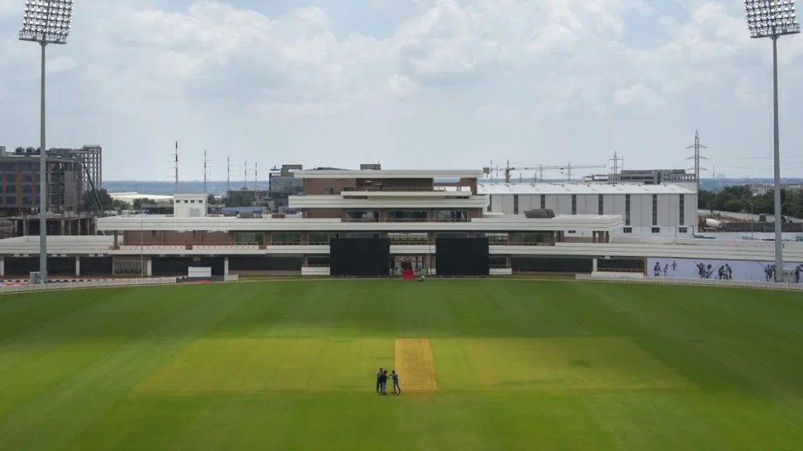 BCCI Centre of Excellence Ground Bengaluru (Source:X)