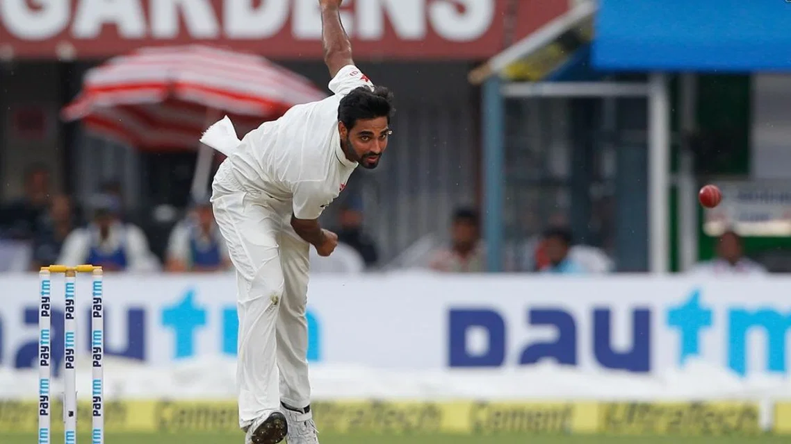 Bhuvneshwar Kumar's top 5 spells (Source: @BCCI/x.com)