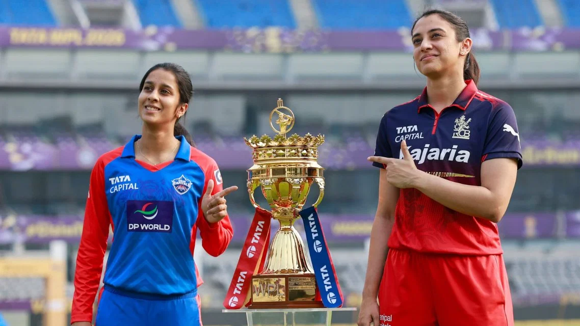 RCB vs DC WPL Final 2026 (Source:X)