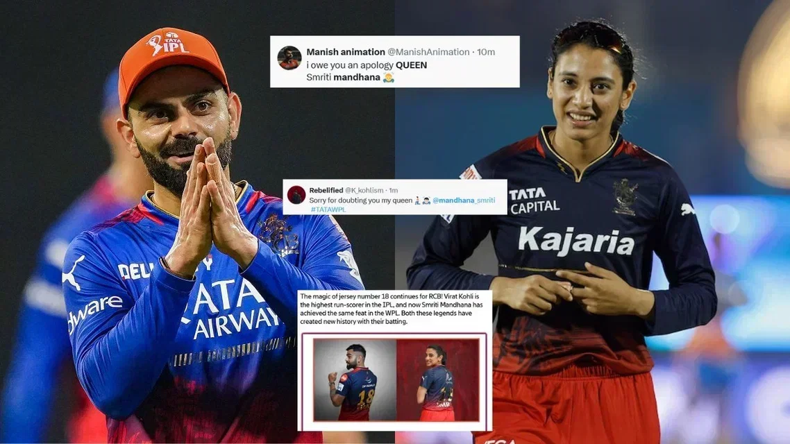 Smriti Mandhana gets huge praise from the internet [Source: X]