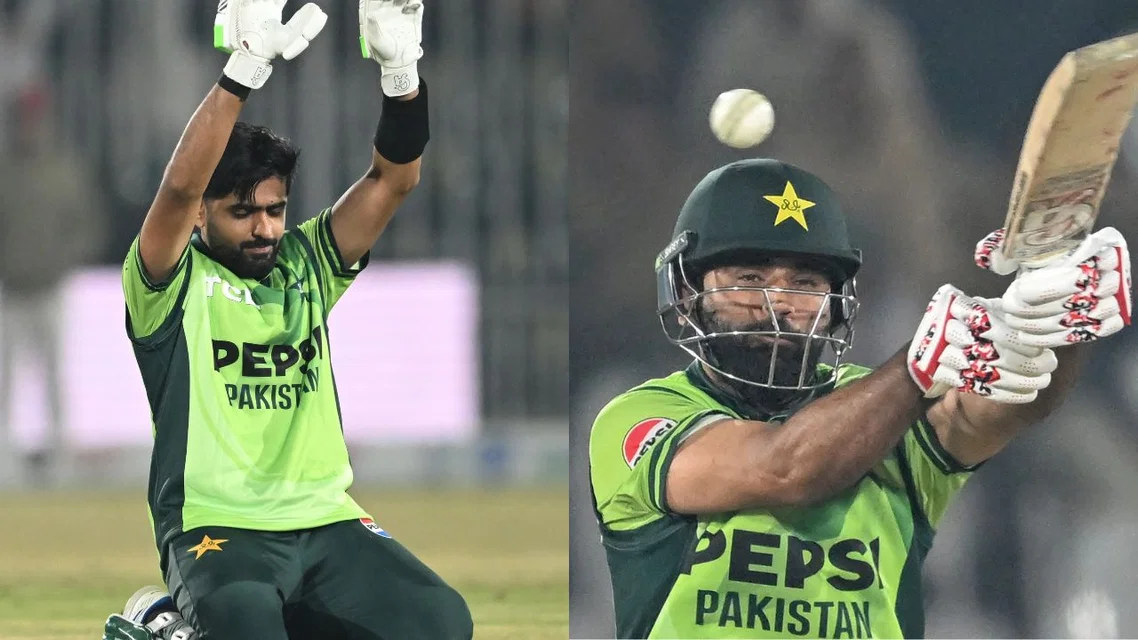 Babar Azam in, Fakhar Zaman to be out of PAK XI vs NED [Source: AFP]