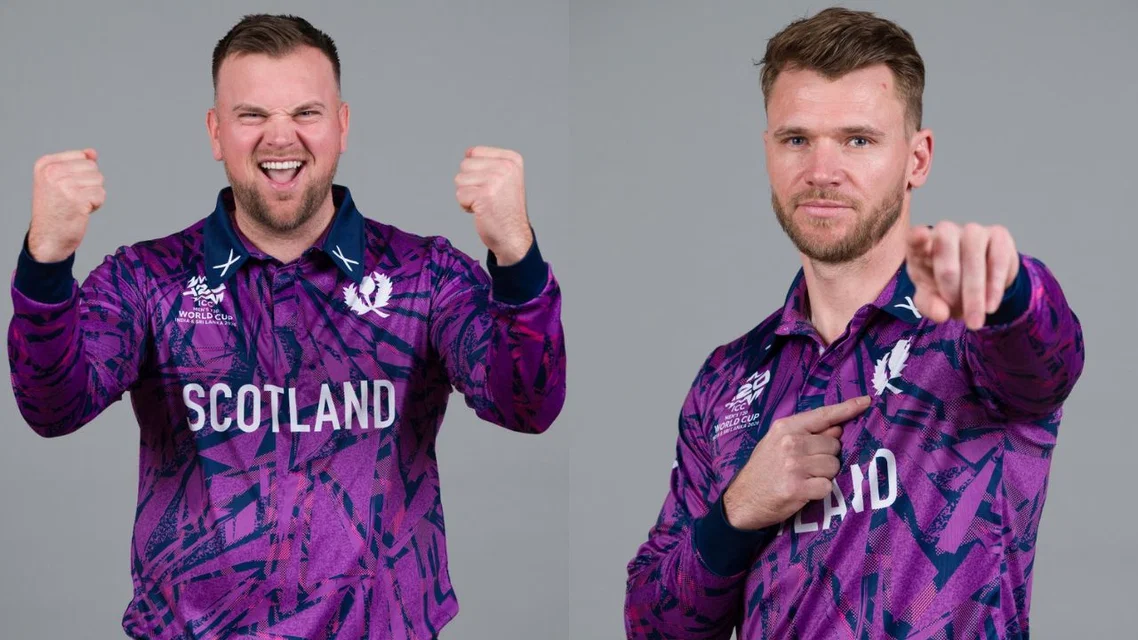 Scotland begin their T20 World Cup campaign vs West Indies on Feb 7 [Source: ICC/X.com]