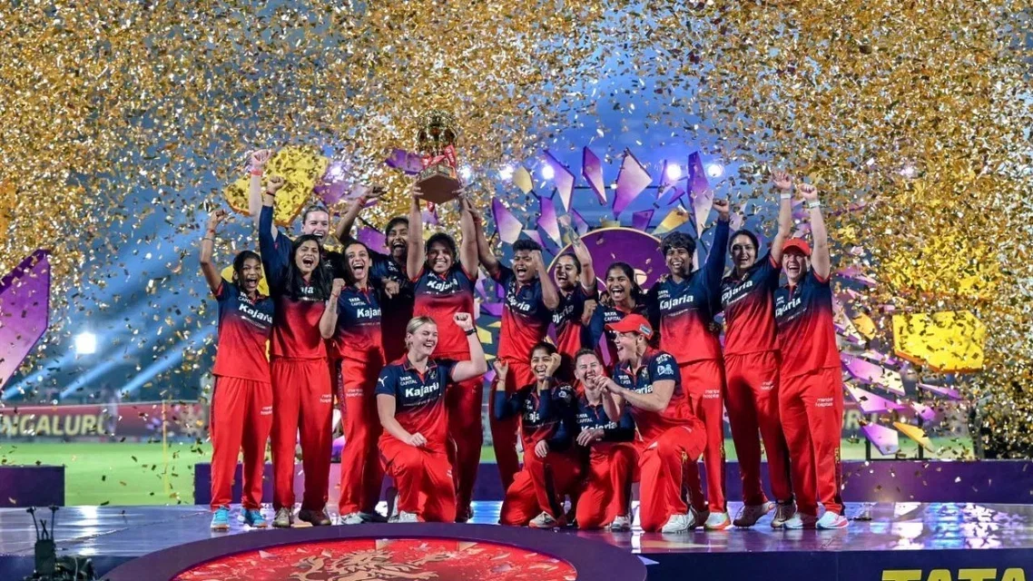 RCB Champions - (Source: AFP)