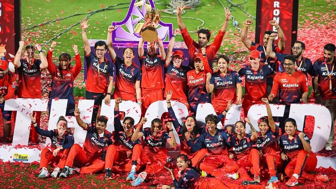 Royal Challengers Bengaluru Women (Source:X)