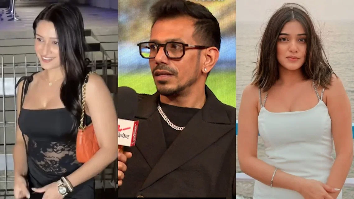 Yuzvendra Chahal on dating rumours [Source: @publicexpresson, @Quantum_143/X.com]