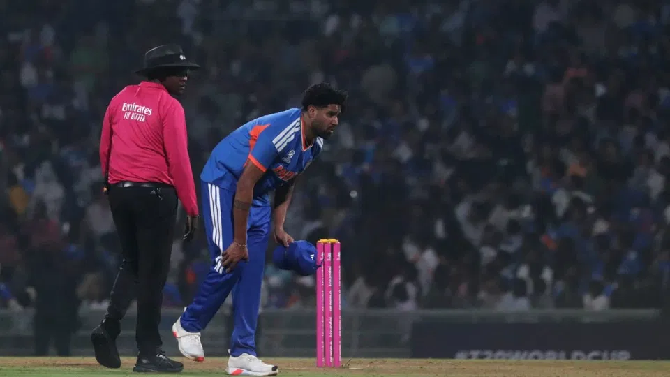 हर्षि राणा की चोट - (स्रोत: X.com)