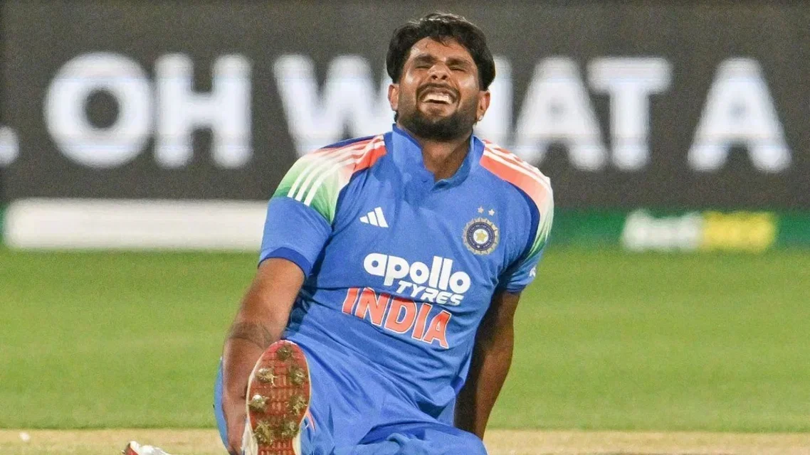 Harshit Rana injury replacements [Source: AFP Photo]
