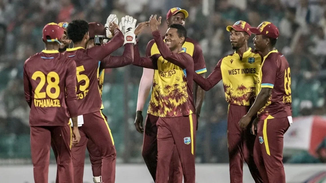 West Indies Playing XI against Scotland [Source: X]