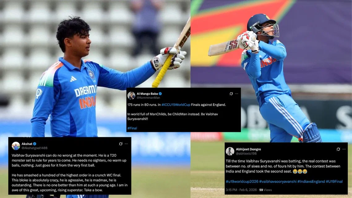 Vaibhav Suryavanshi (Source:X)