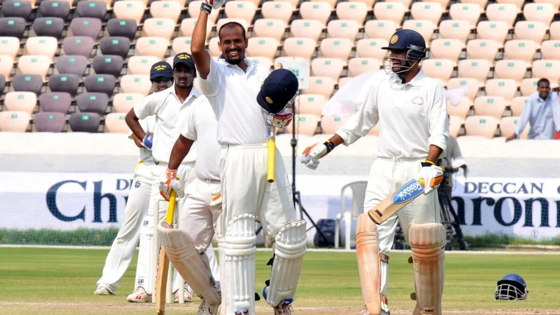 Yusuf Pathan's masterclass in the historic Duleen Trophy 2010 final [Source: X]