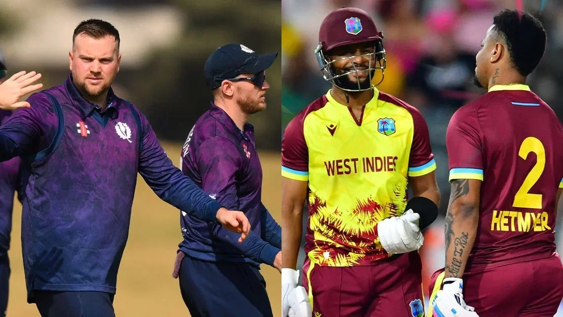 West Indies to take on Scotland in T20 World Cup 2026 [Source: @windiescricket, @CricketScotland/X.com]