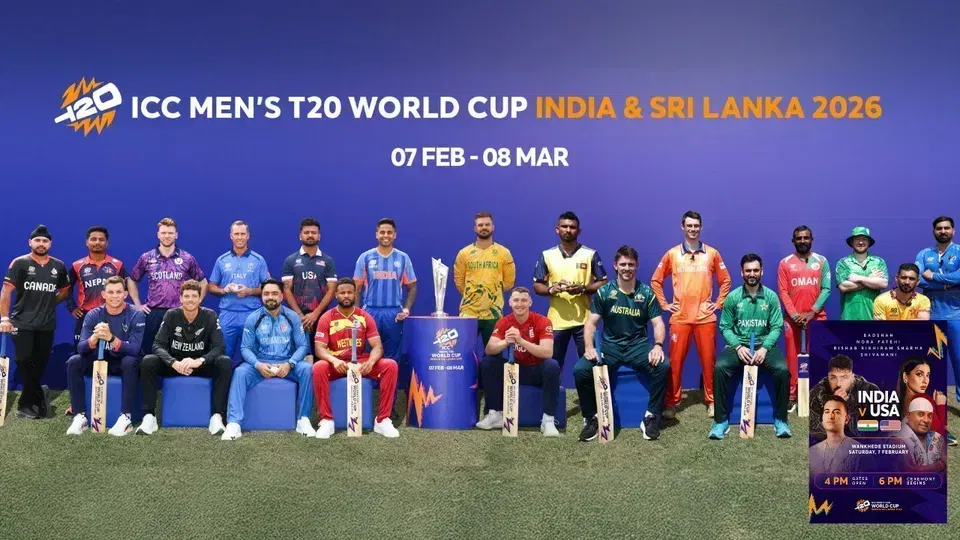 टी20 विश्व कप 2026 (स्रोत: X)