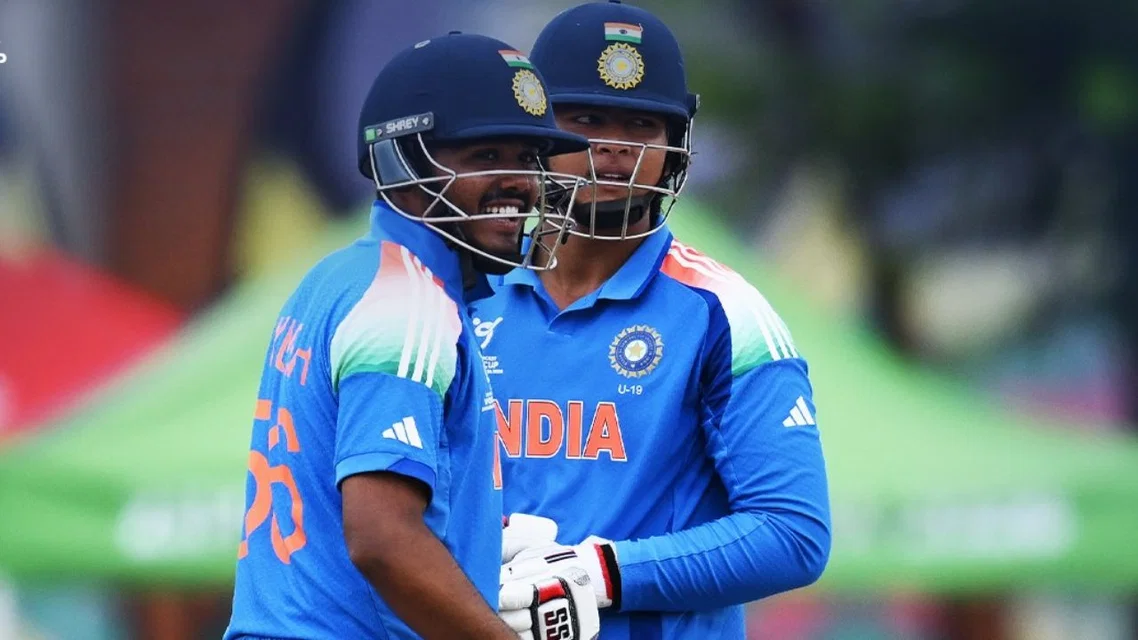 Highest Team Totals In ICC Under 19 World Cup Final [Source: @BCCI/X.com]