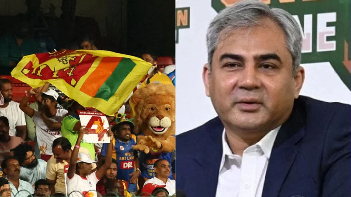 Mohsin Naqvi ignored by Sri Lanka [Source: @Sports_Himanshu, @richardnovay/x]