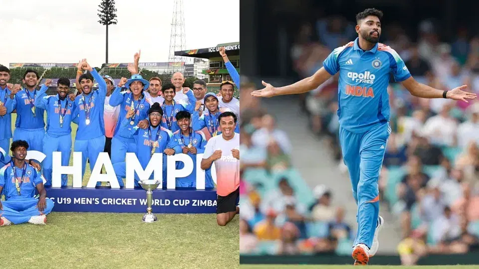 Suryavanshi record, India win World Cup and Siraj in– February 6 Cricket highlights