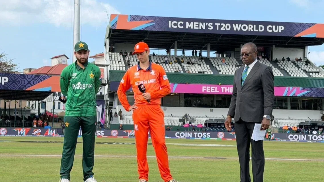 Pakistan vs Netherlands (Source:X)