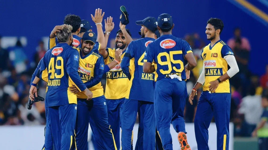 Sri Lanka starts the T20 World Cup vs Ireland [Source: Wanindu49/X.com]