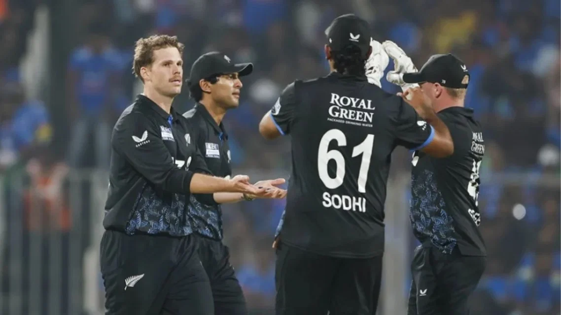 New Zealand Playing XI vs Afghanistan [Source: X]