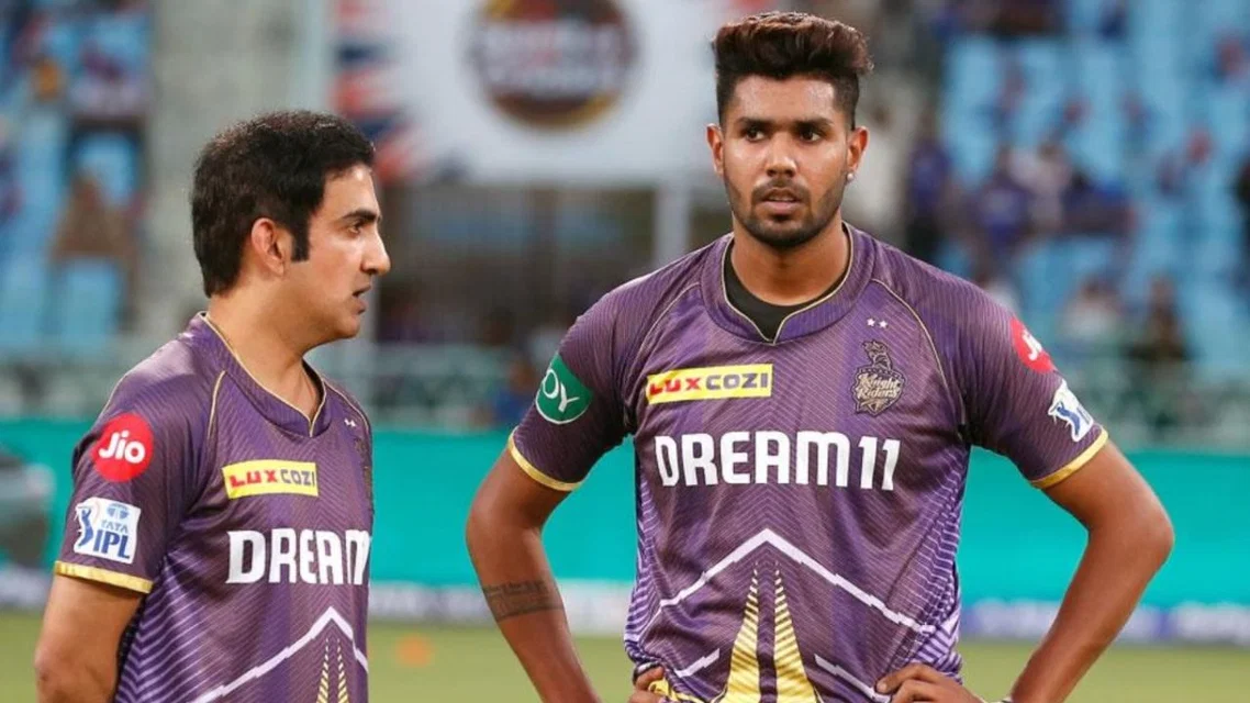 Harshit Rana's knee injury gets serious [Source: @KnightsVibe/X.com]