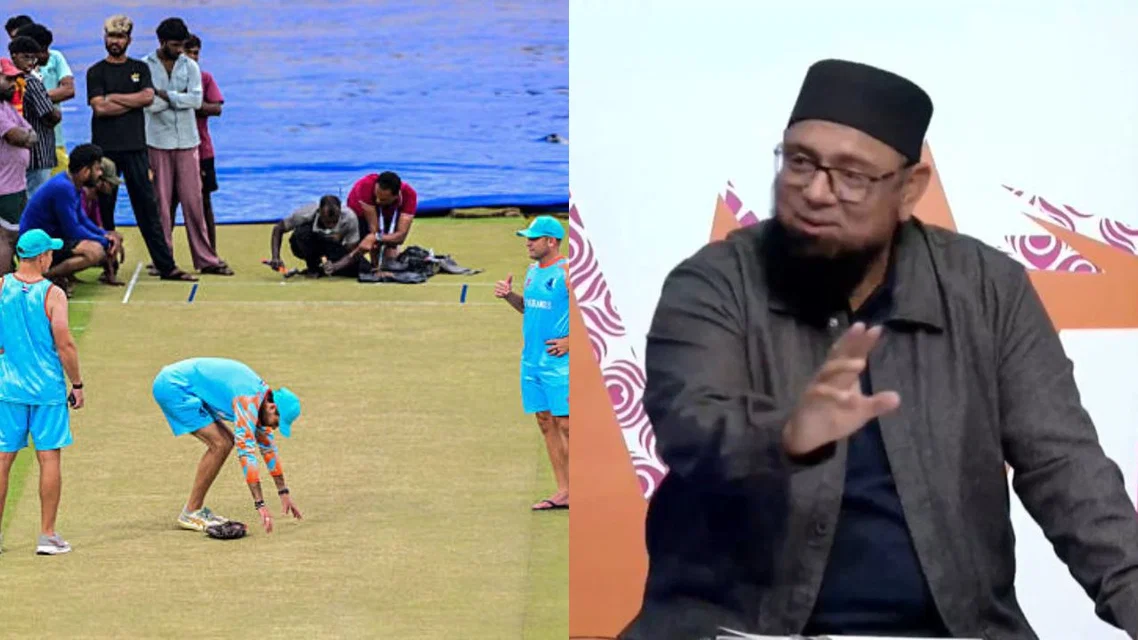 Saqlain Mushtaq accuses ICC (Source: @iamwazam/x.com, @CallMeSheri1_/x.com)