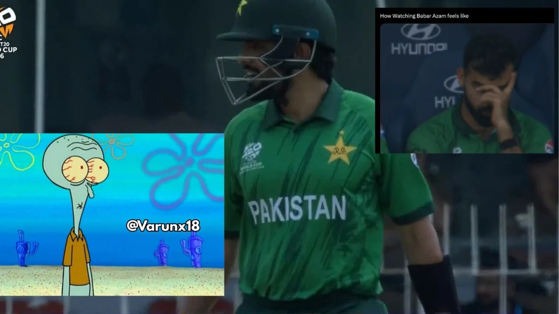 Babar Azam trolled by fans [Source: @TUnlimitedd/x]