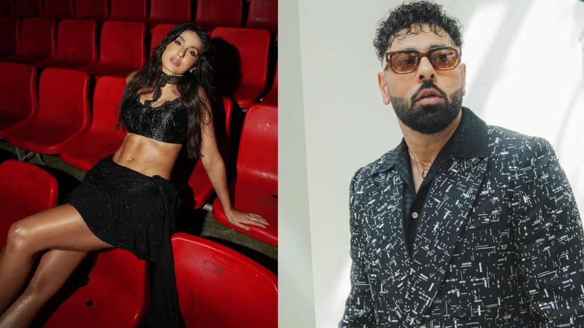 Nora Fatehi and Badshah (Source:X)