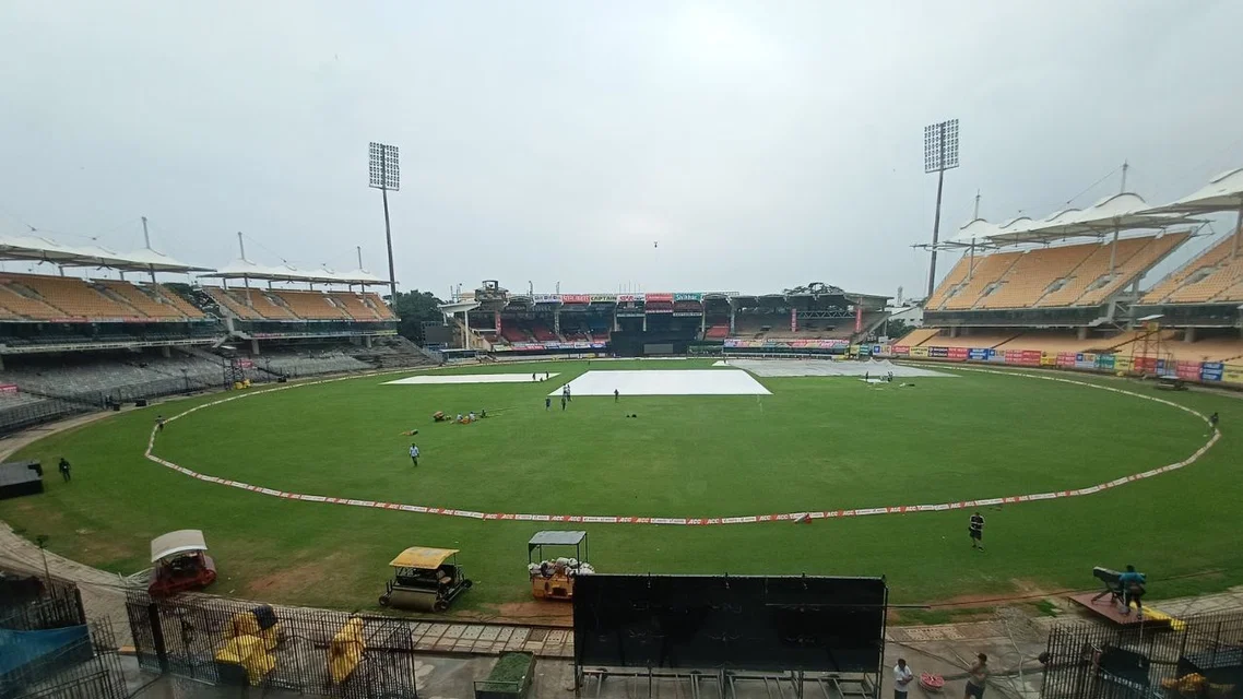 NZ vs AFG, T20 World Cup game will be played in Chennai [Source: mohanstatsman/X.com]