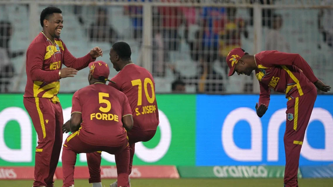 West Indies crush Scotland in T20 World Cup 2026 [Source: @ICC/x]