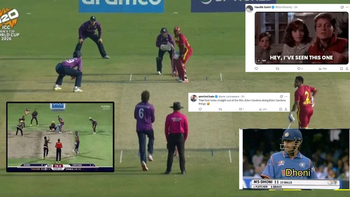 Netizens react on Scotland field [Source: X]