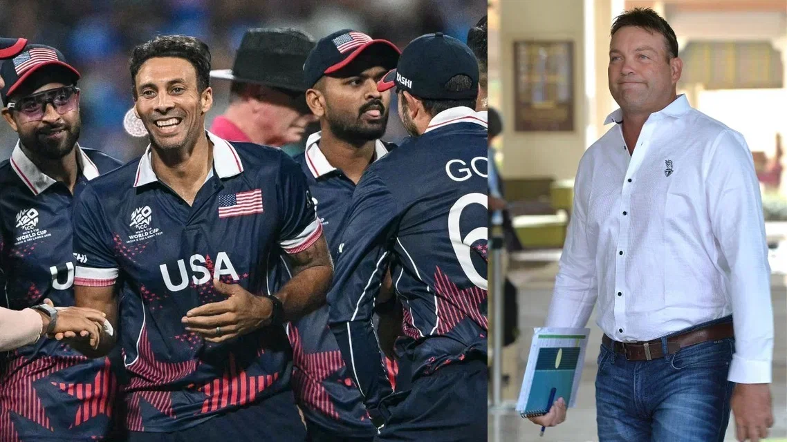 Meet Shadley Van Schalkwyk India’s new nightmare. [Source - AFP]