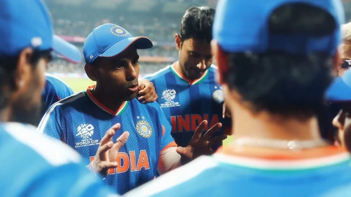 India beat USA by 29 runs in T20 World Cup 2026 [Source: @mufaddal_vohra/x]