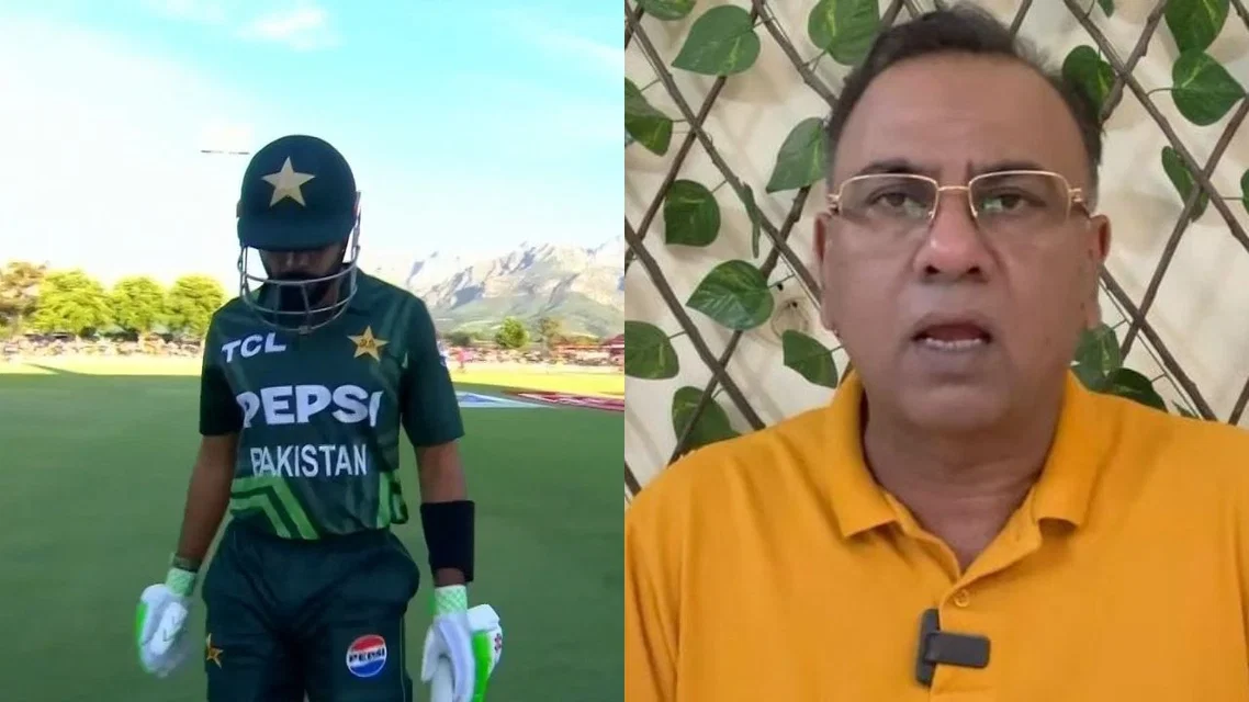 Basit Ali predicts big on Babar Azam (Source: @Shebas_10dulkar/x.com, @JaikyYadav16/x.com)