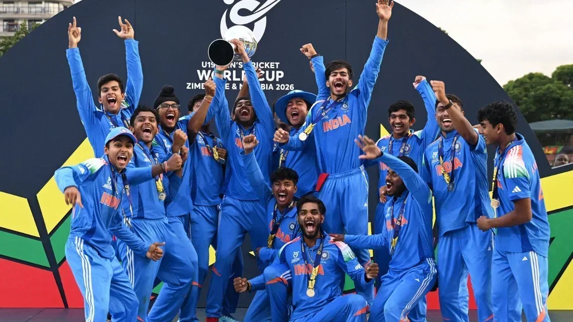 ICC unveil U19 World Cup team of the tournament [Source: @mygovindia/X.com]
