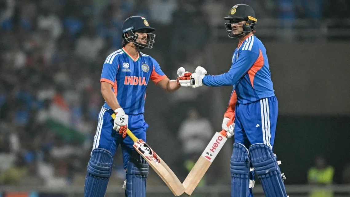 India vs NZ - (Source: AFP)