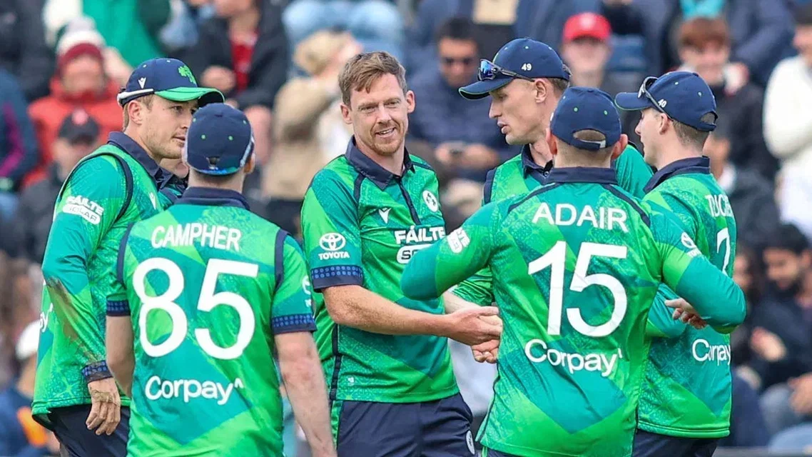 Ireland start their T20 World Cup vs Sri Lanka in Colombo [Source: AFP Photos]