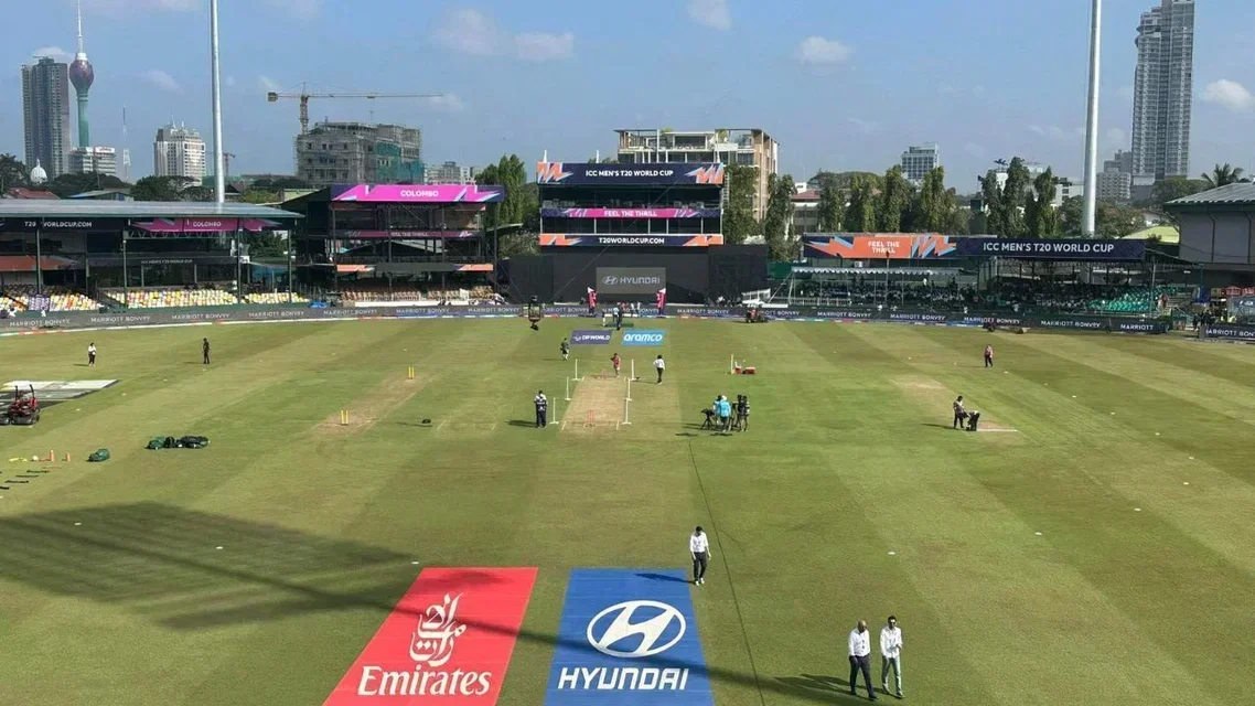 Zimbabwe vs Oman will be played at Colombo (SSC) [Source: nibraz88cricket/X.com]