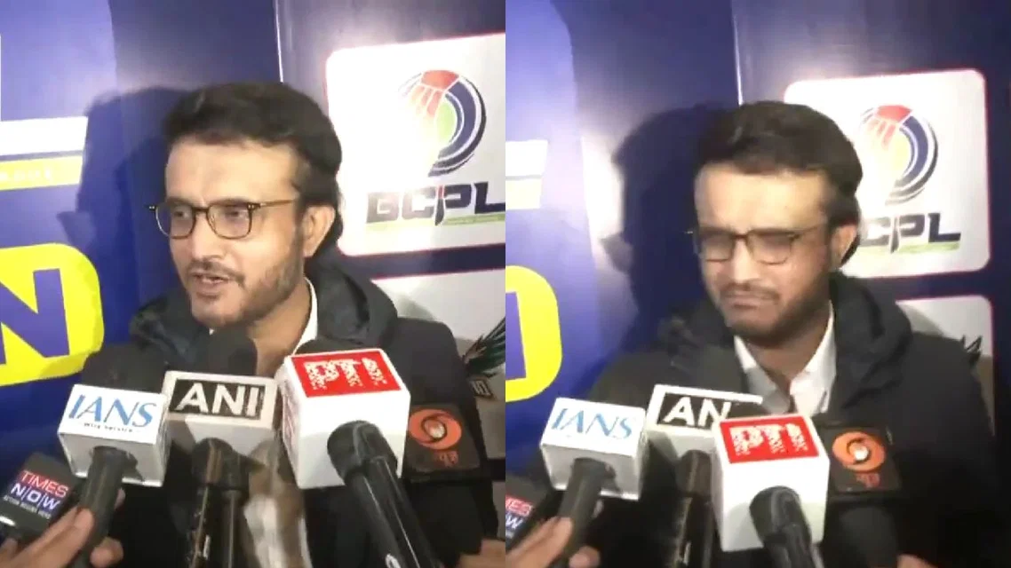Sourav Ganguly slams Pakistan over boycott drama (Source:@ANI/x.com)